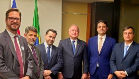 CONAMP se reúne com Deputado Paulo Azi para tratar do PL 2435/2024